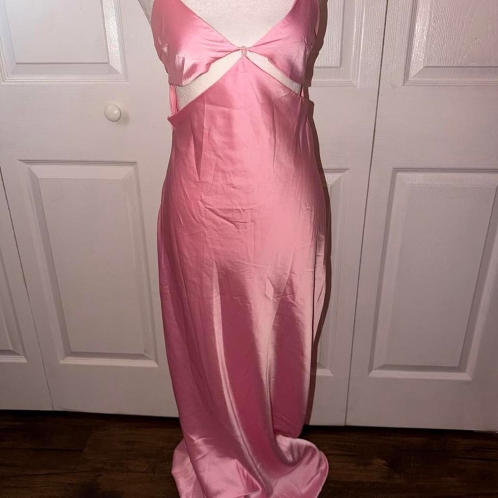 NWT Pepermayo Pretty In Pink Maxi Dress - Rose Quartz Size 6